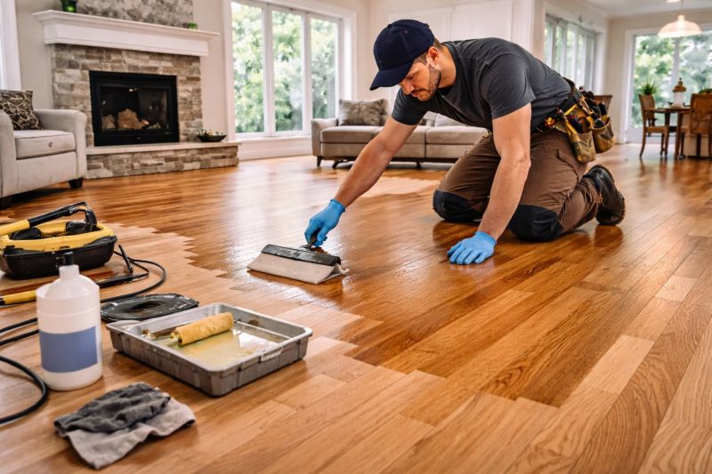 Residential Hardwood Service