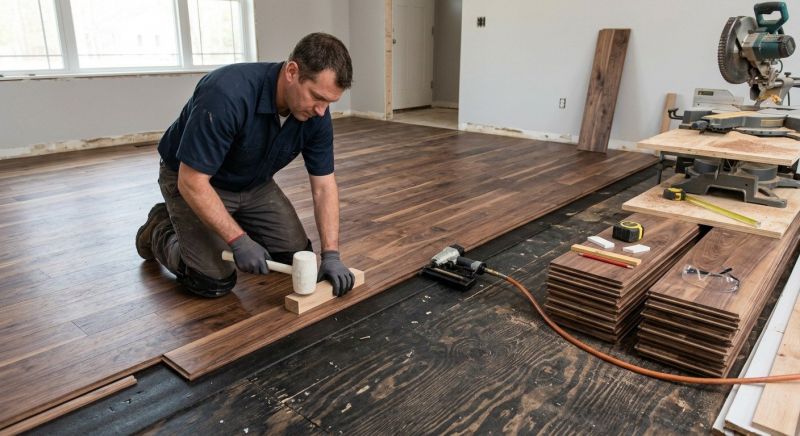 Wood Floor Service in Monmouth County, NJ