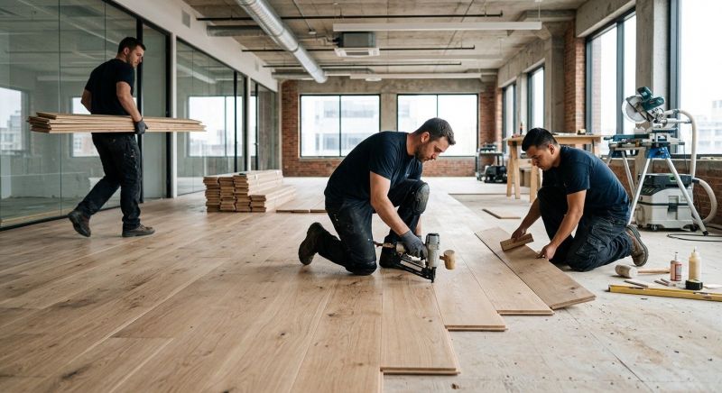 Wood Floor Service in Monmouth County, NJ