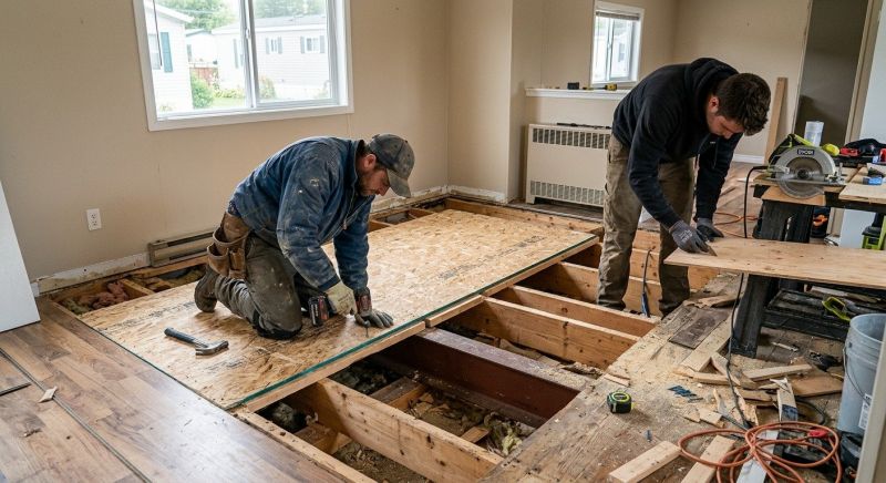 Wood Floor Service in Monmouth County, NJ