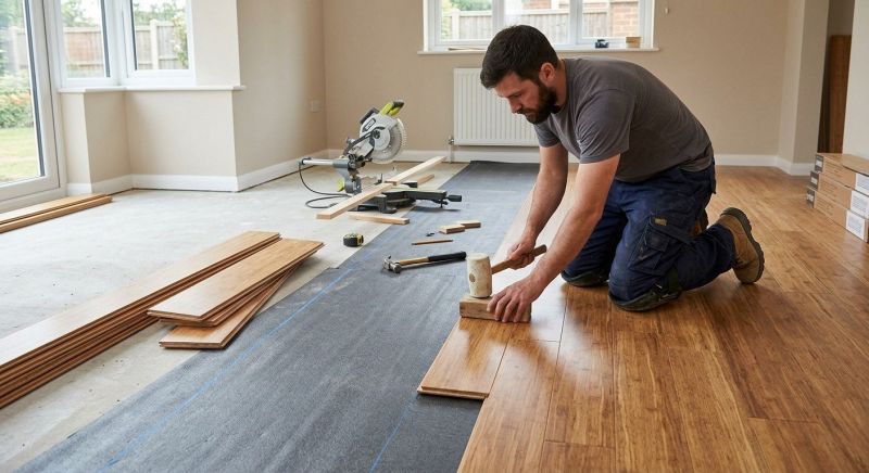 Bamboo Flooring Installation in Monmouth County, NJ
