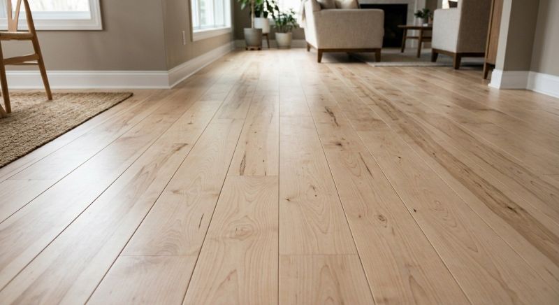 Birch Floor Installation in Monmouth County, NJ