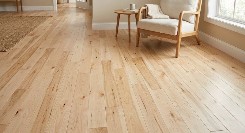 Birch Floor Installation in Monmouth County, NJ