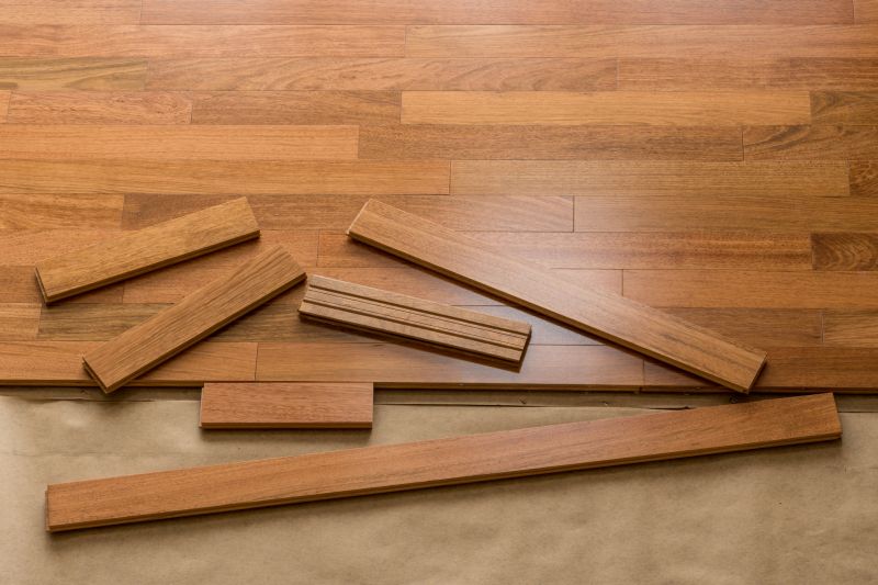 Cherry Floor Installation in Metuchen, NJ