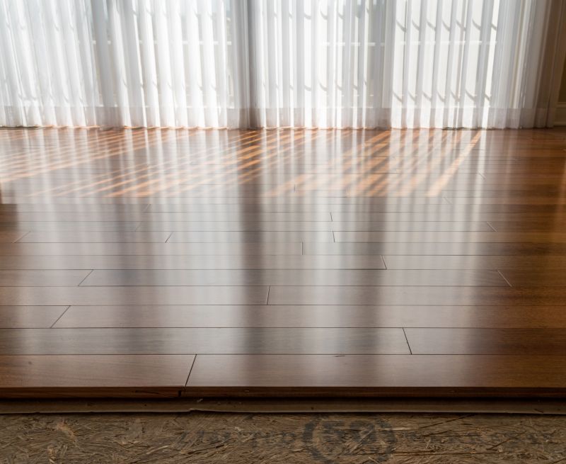 Cherry Floor Installation in Millstone Township, NJ