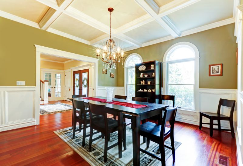 Cherry Floor Installation in Monroe Township, NJ