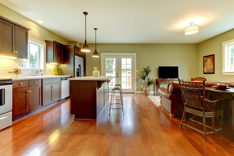 Cherry Floor Installation in Point Pleasant Beach, NJ