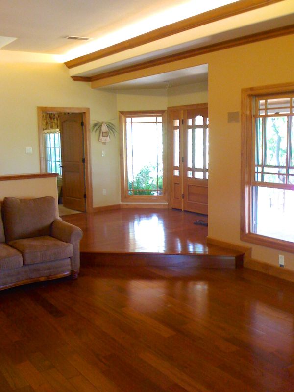 Cherry Floor Installation in West Long Branch, NJ