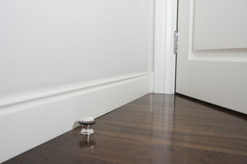 Dark Wood Floor Installation in Monmouth County, NJ