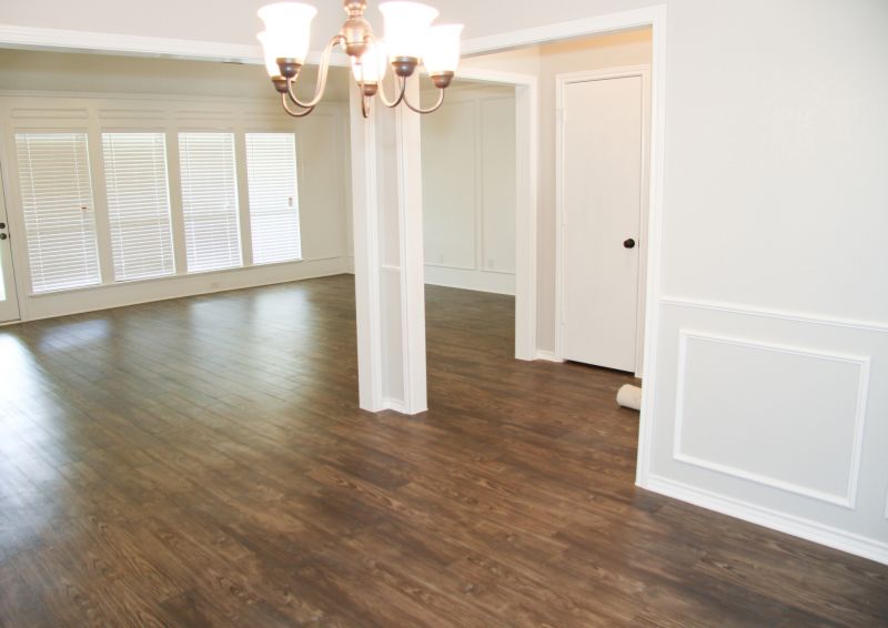 Dark Wood Floor Installation in Monmouth County, NJ