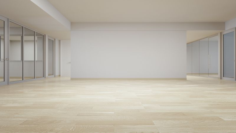 Dark Wood Floor Installation in Monmouth County, NJ