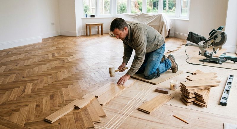 Hardwood Floor Installation in Bayville, NJ