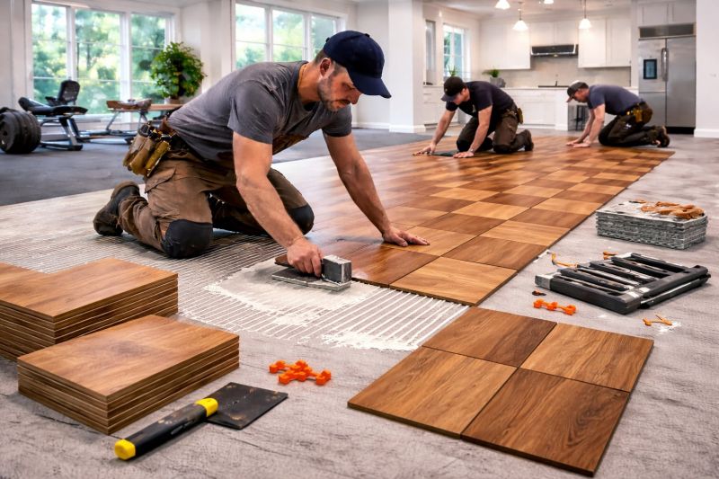 Hardwood Floor Installation in Belmar, NJ