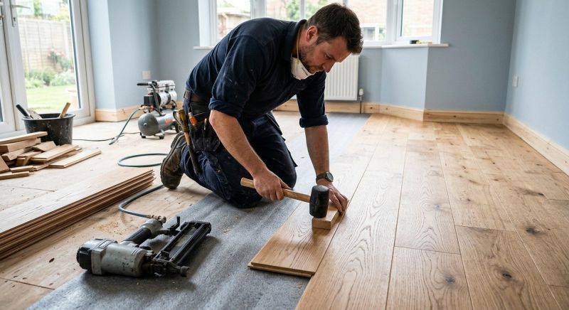 Hardwood Floor Installation in Brick, NJ