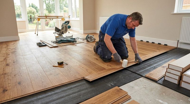 Hardwood Floor Installation in Carteret, NJ