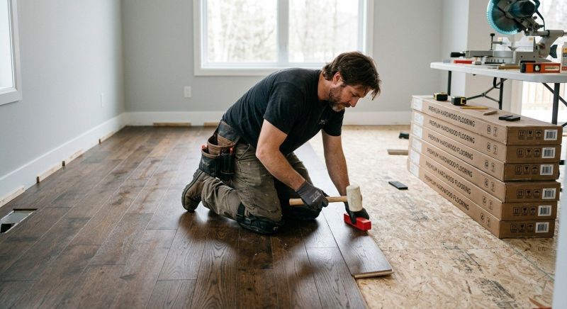 Hardwood Floor Installation in Hightstown, NJ