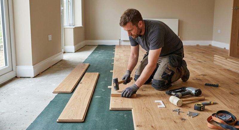 Hardwood Floor Installation in Manchester Township, NJ