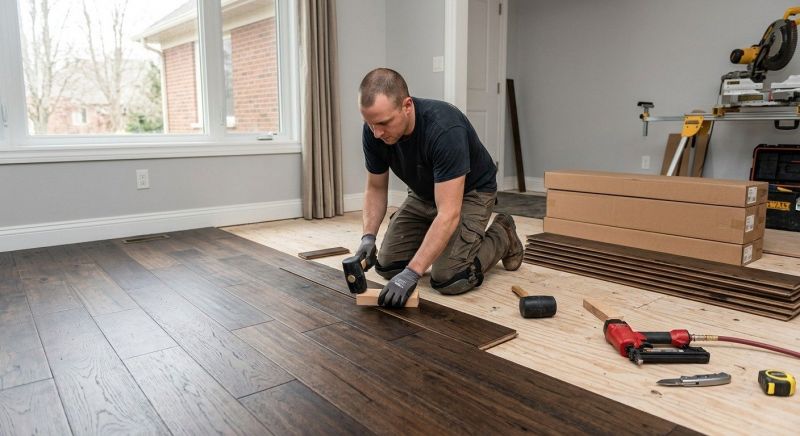 Hardwood Floor Installation in Middlesex County, NJ