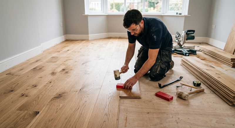 Hardwood Floor Installation in New Egypt, NJ
