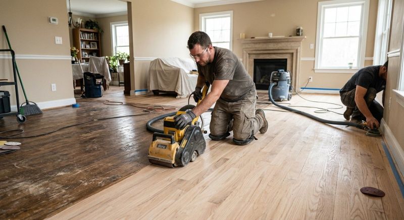 Hardwood Floor Renovation in Monmouth County, NJ