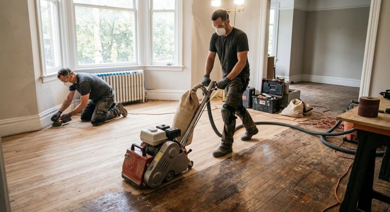 Hardwood Floor Renovation in Monmouth County, NJ