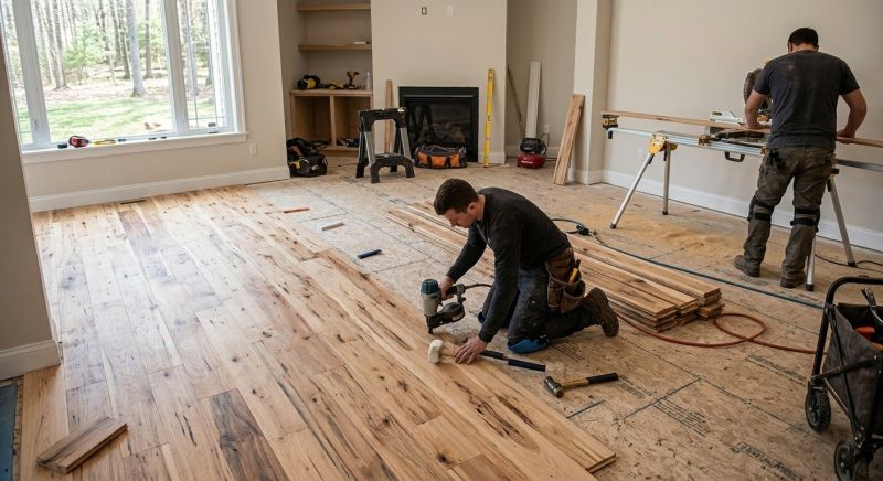 Hardwood Floor Renovation in Monmouth County, NJ
