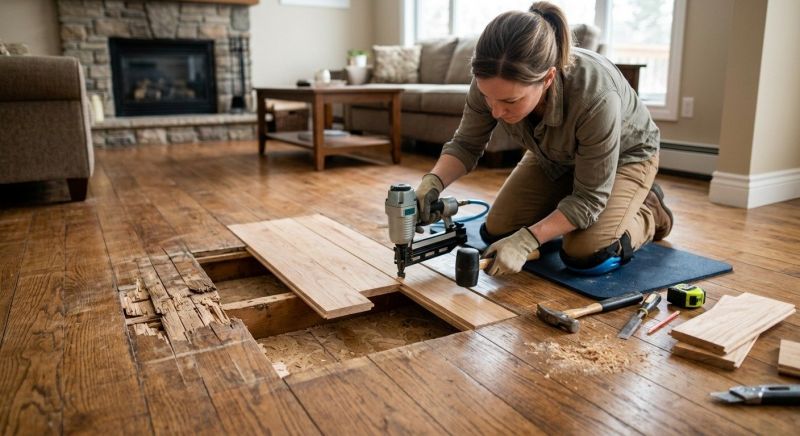 Hardwood Installation in Marlboro, NJ