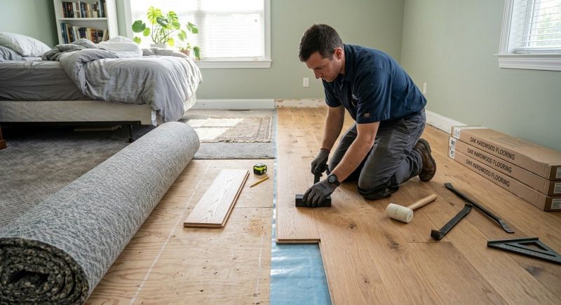 Hardwood Replacement in Matawan, NJ