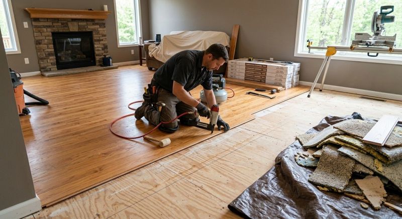 Hardwood Replacement in Point Pleasant Beach, NJ