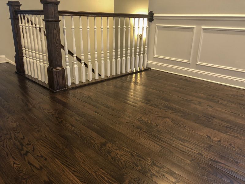 Hickory Floor Installation in Monmouth County, NJ