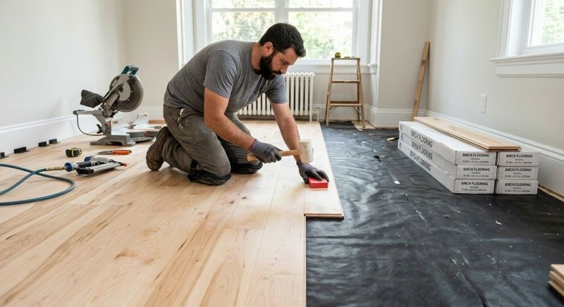 Maple Flooring Installation in Manchester Township, NJ