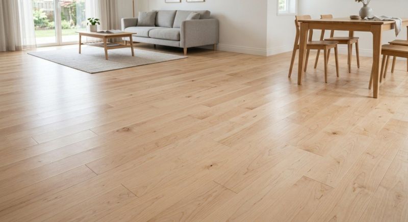 Maple Flooring Installation in Middletown, NJ