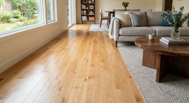 Maple Flooring Installation in Red Bank, NJ