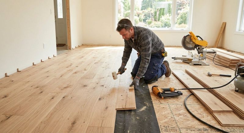 Oak Floor Replacement in Monmouth County, NJ