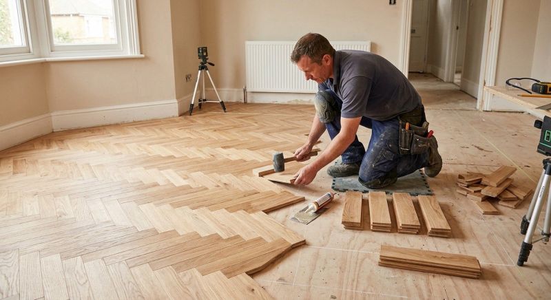 Parquet Flooring Installation in Monmouth County, NJ