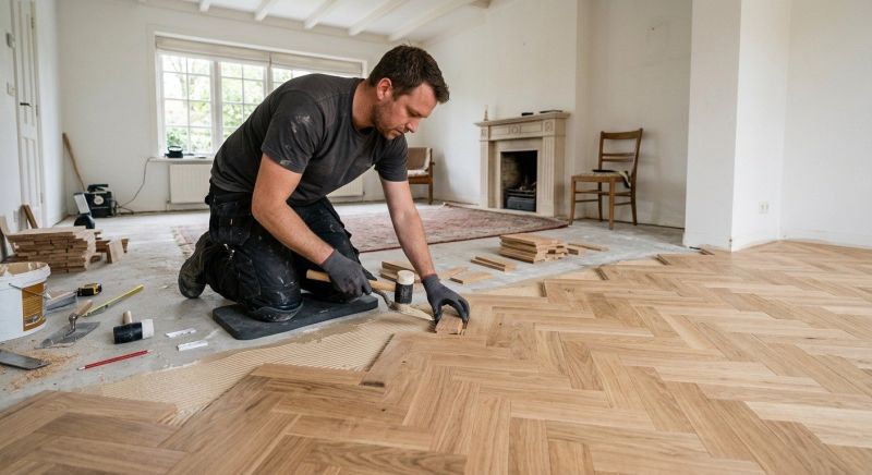 Parquet Flooring Installation in Monmouth County, NJ