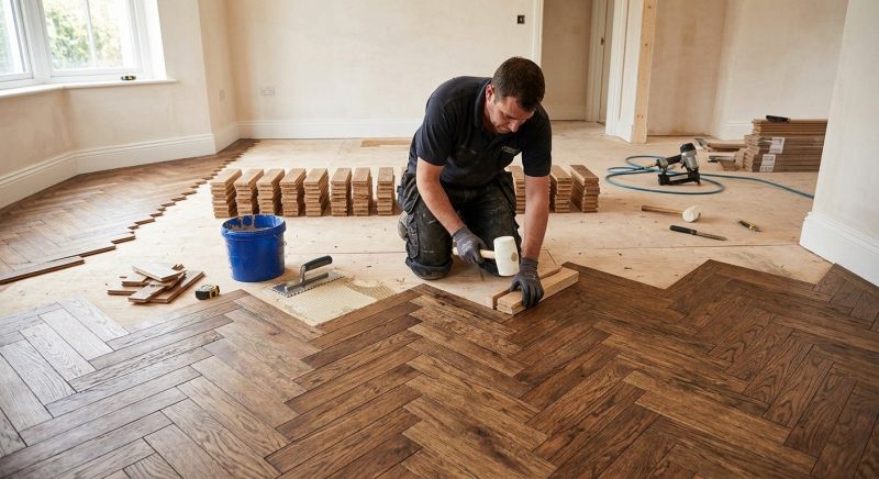 Parquet Flooring Installation in Monmouth County, NJ