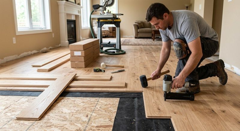 Residential Hardwood Service in Monmouth County, NJ
