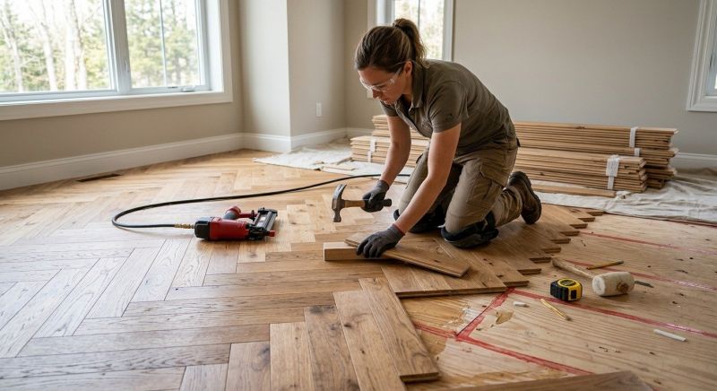 Wood Flooring Installation in Highland Park, NJ