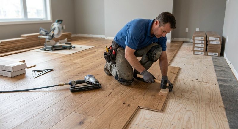 Wood Flooring Installation in Iselin, NJ