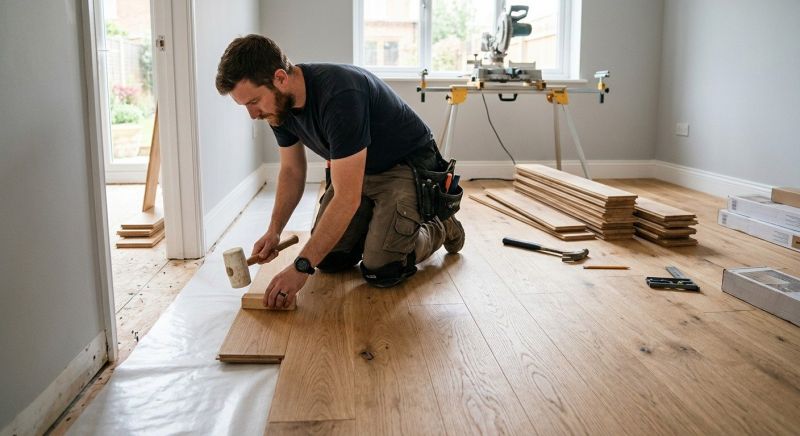 Wood Flooring Installation in Jackson, NJ