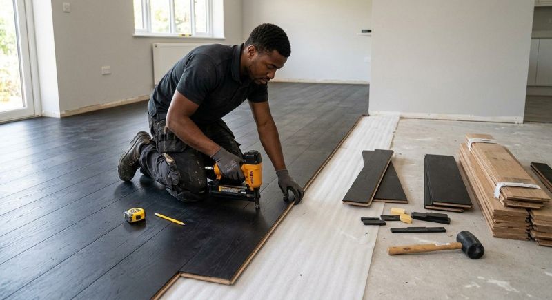 Wood Flooring Installation in Mercer County, NJ