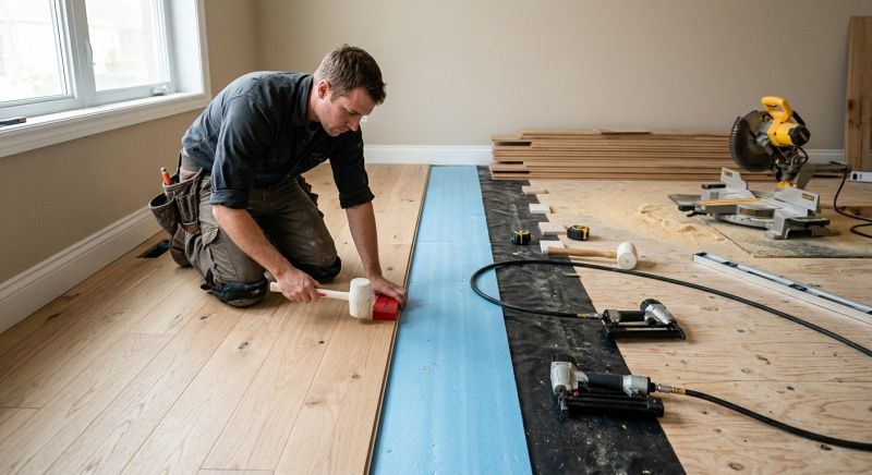 Wood Flooring Installation in Monroe Township, NJ