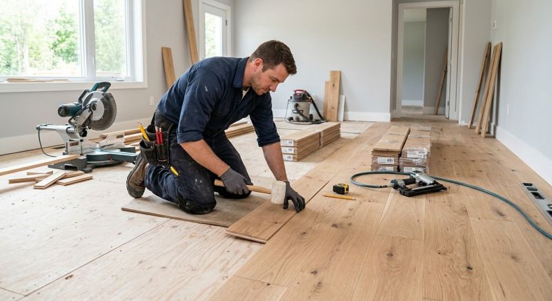Wood Flooring Installation in Ocean County, NJ