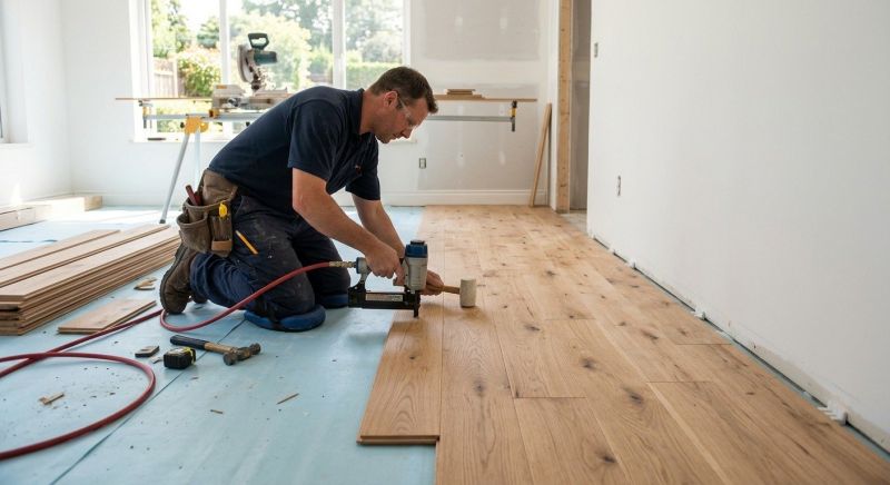 Wood Flooring Installation in Ocean County, NJ