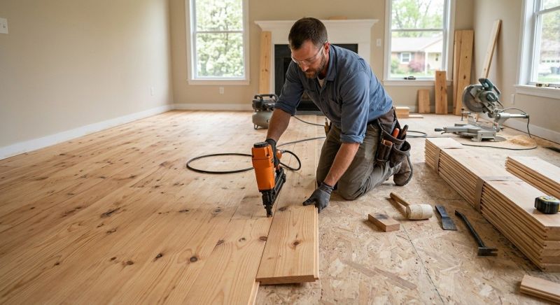 Wood Flooring Installation in South Amboy, NJ