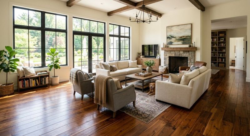 Wood Flooring Replacement in East Brunswick, NJ