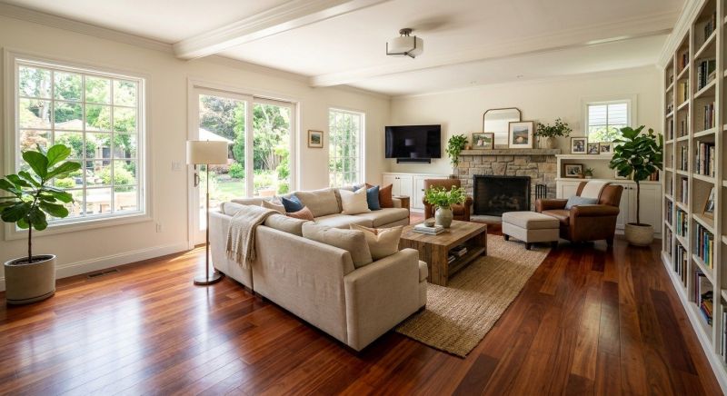 Wood Flooring Replacement in Holmdel, NJ